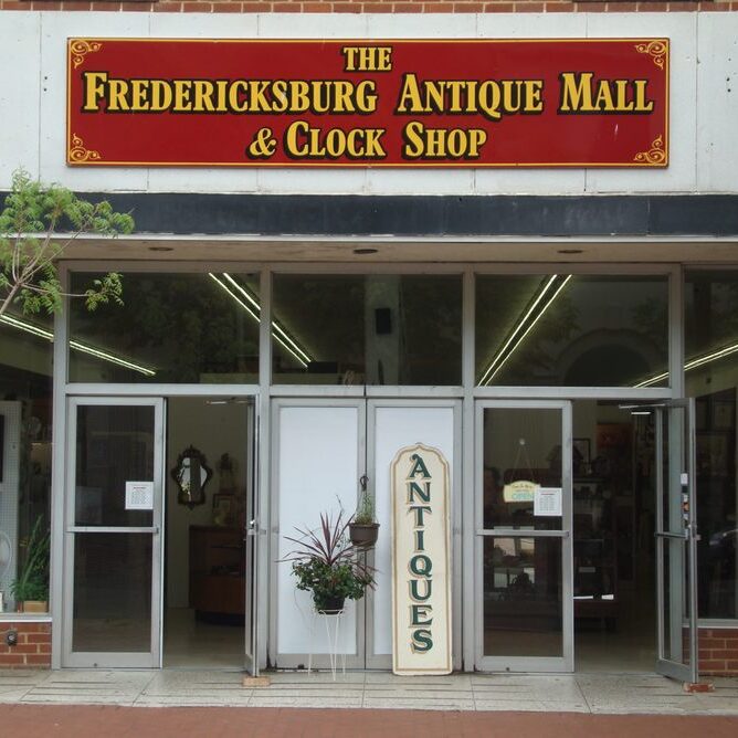 Fredericksburg Antique Mall & Clock Shop