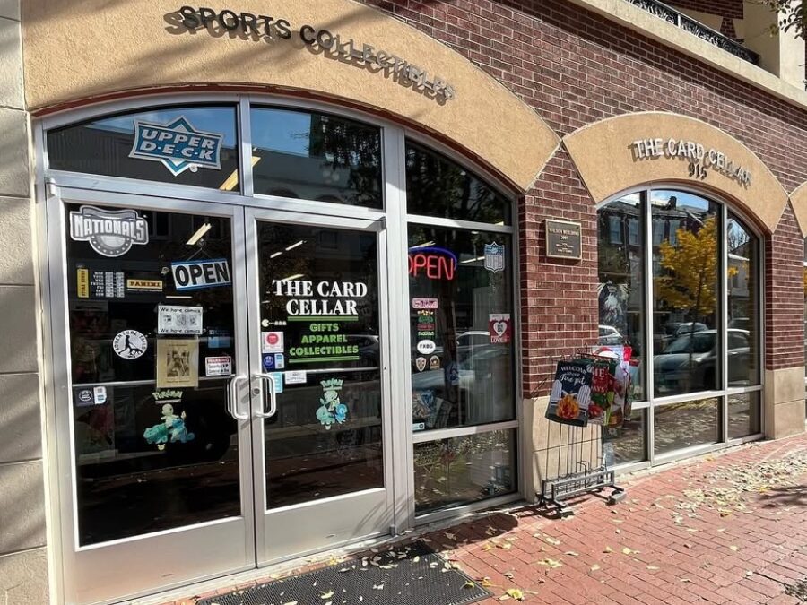 The Card Cellar
