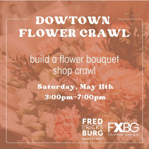 Downtown Flower Crawl