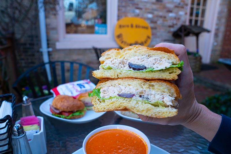 Here and Abroad Bistro and Bakery
