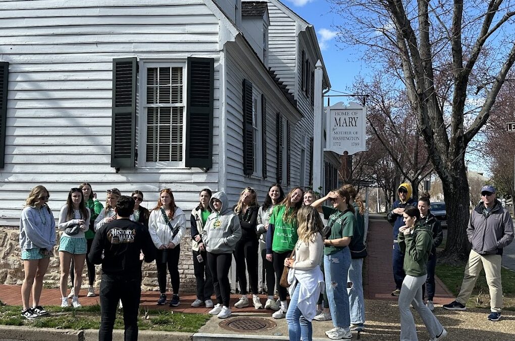 History Walks Fredericksburg