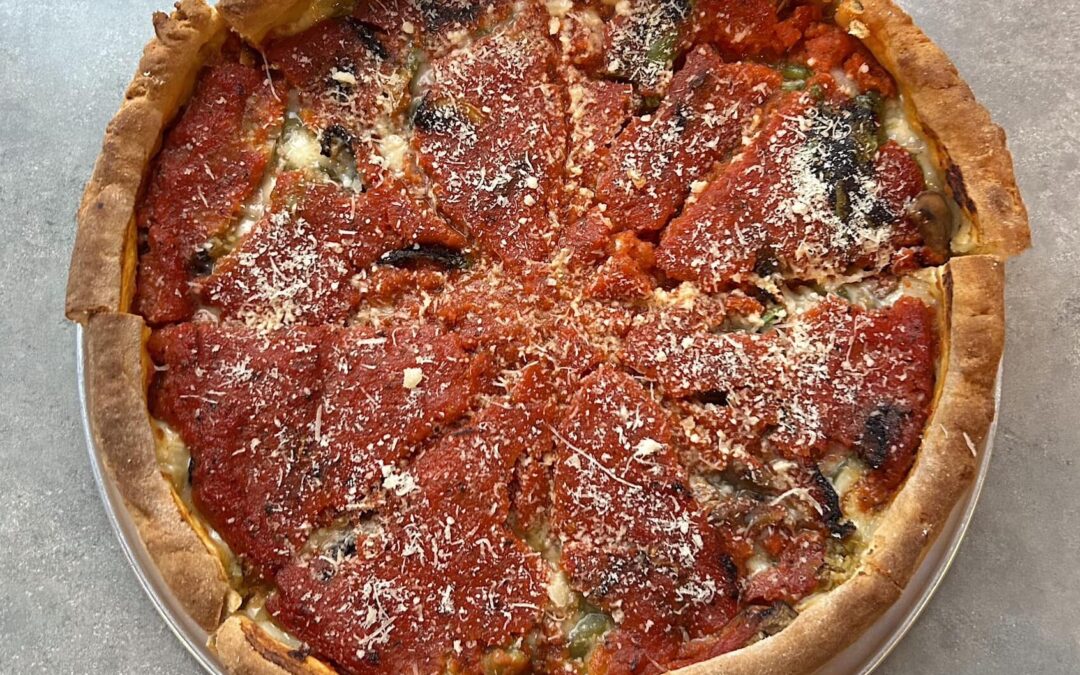 YMMAS East Side Deep Dish Pizza
