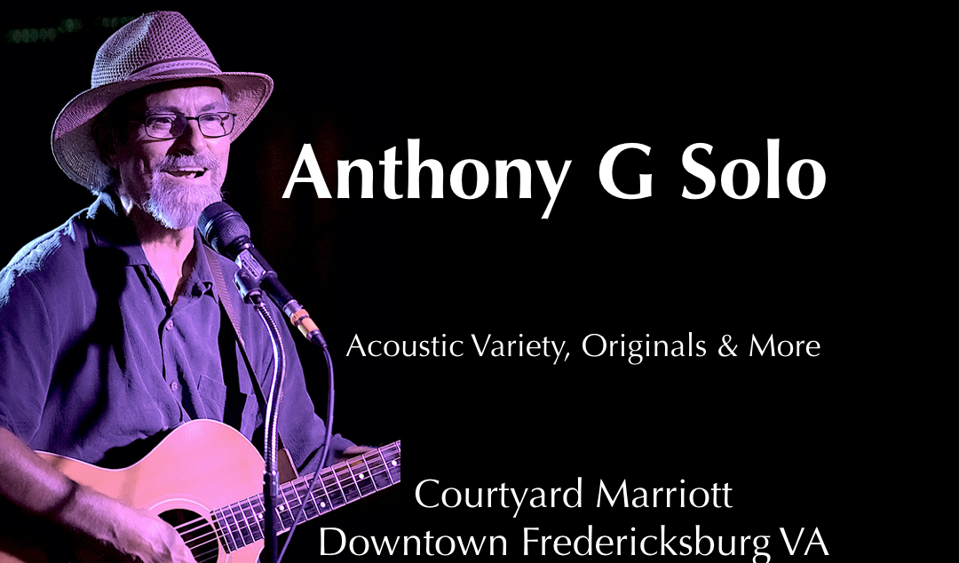 Live Music w/ Anthony G @ Courtyard Marriott