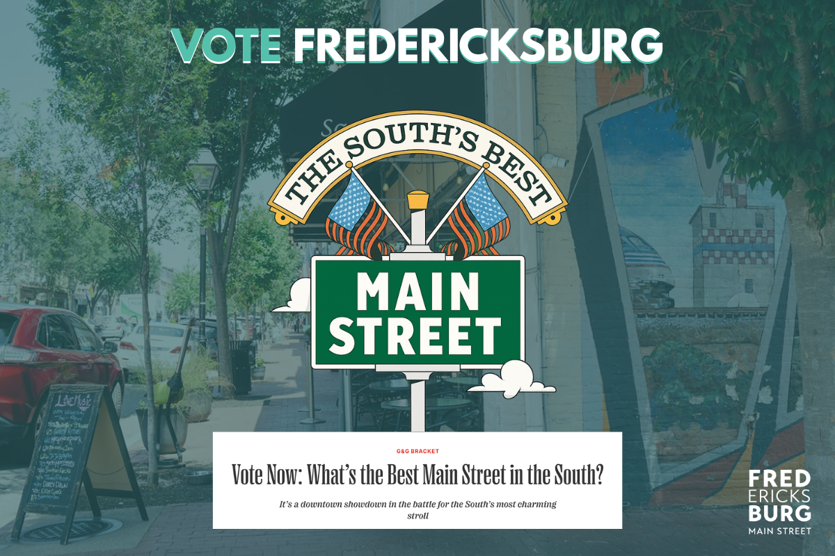 Hero image for Best Main Street in the South competition. 