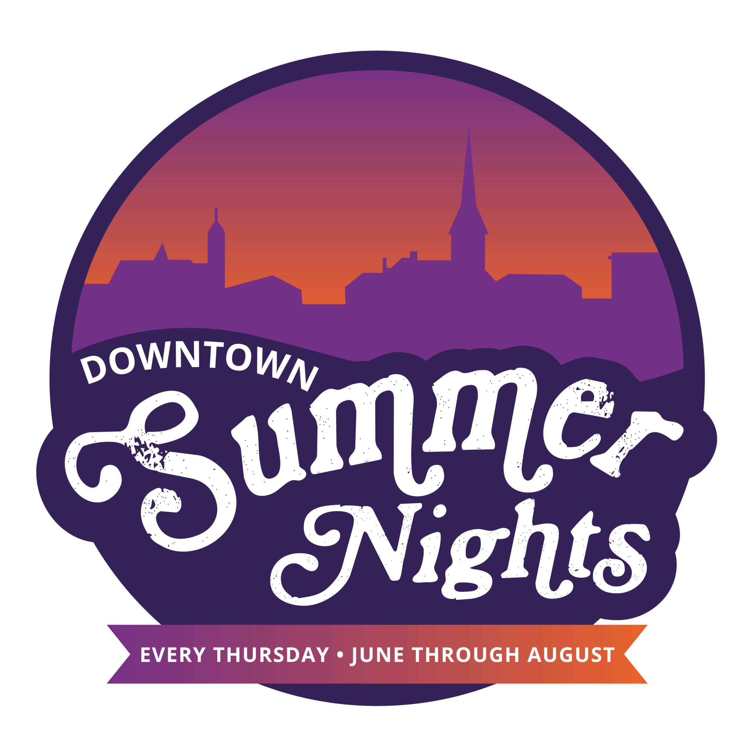 Downtown Summer Nights Logo