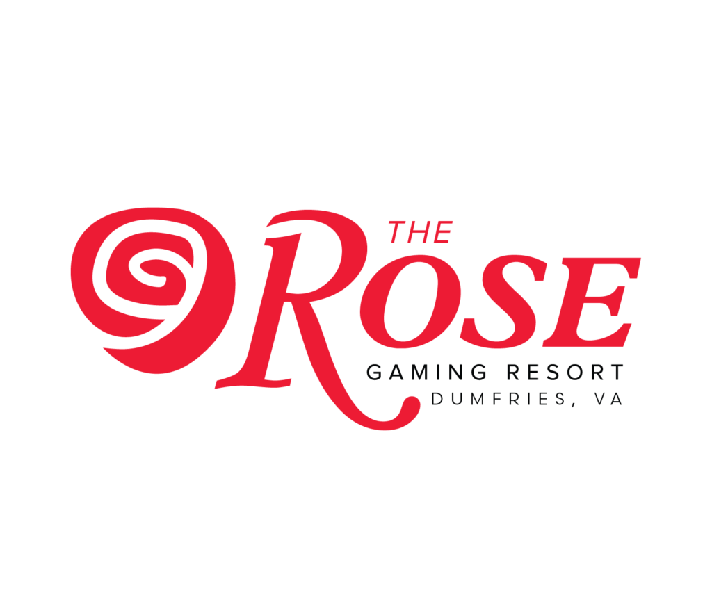 Logo for of The Rose Gaming Resort, a Main Street Champion.