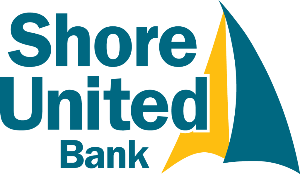 Shore United Bank logo, a Main Street Leader sponsor.