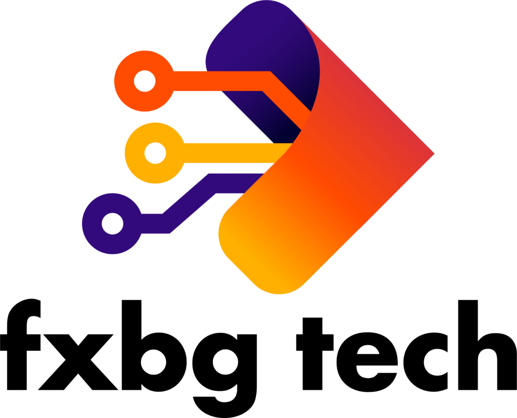 FXBG Technology Logo, a Main Street Leader Sponsor.