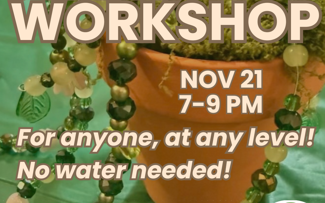 Beaded Plant Workshop