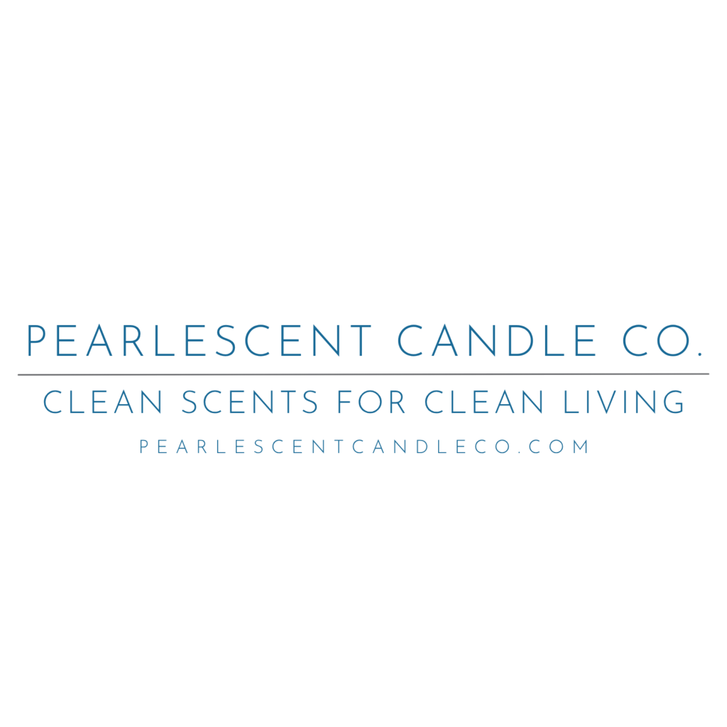Pearlescent Candle Co Logo
