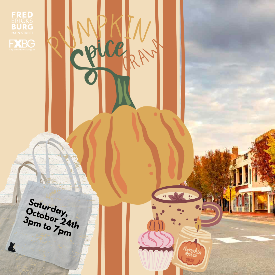 Pumpkin Spice Crawl - Facebook Cover (1080 x 1080 px) Pumpkin Spice Crawl Header