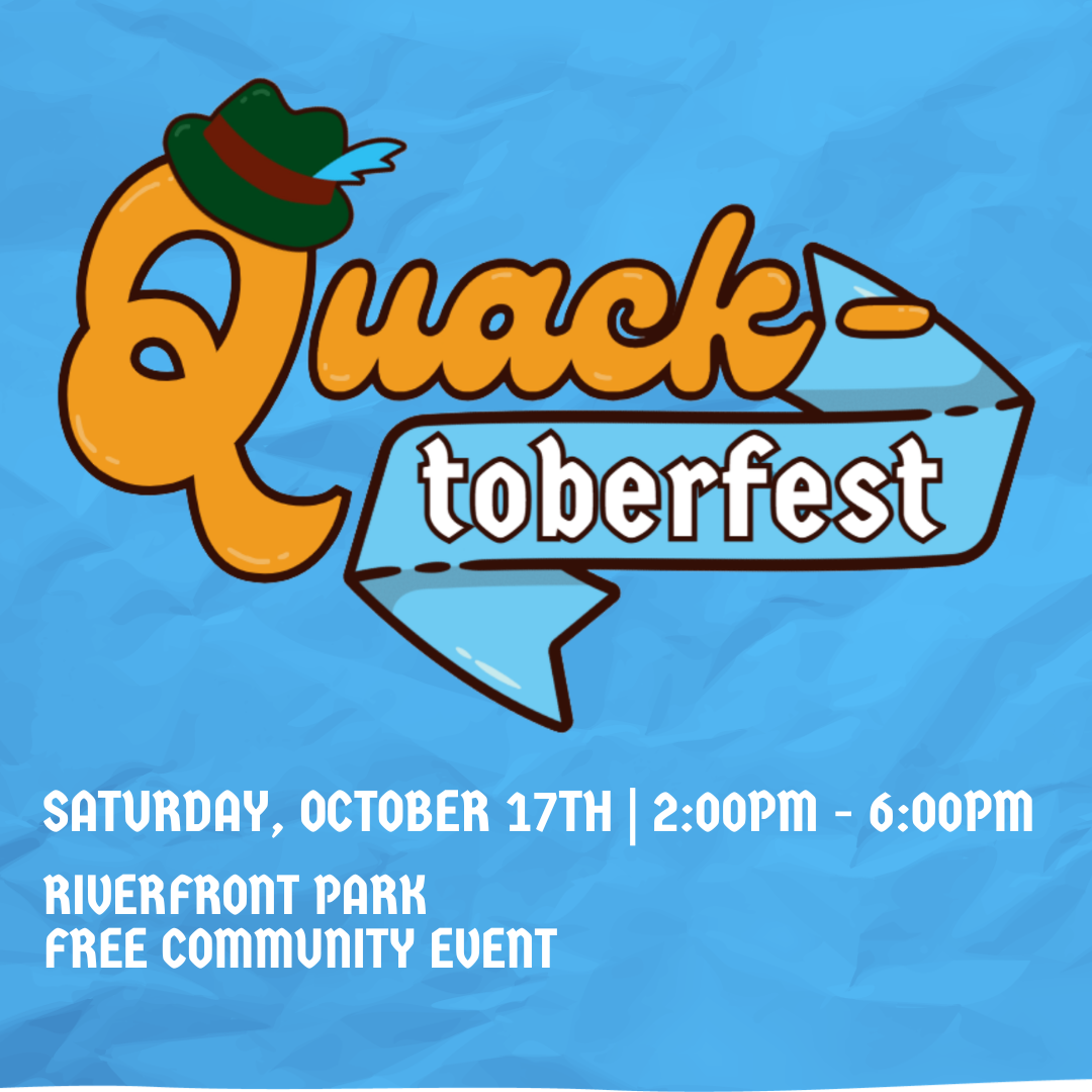 Quacktoberfest - Facebook Event Cover (1080 x 1080 px)